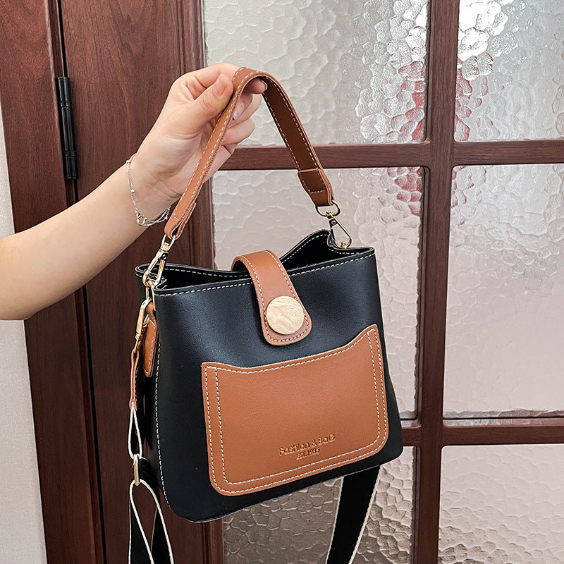 Crossbody Bag with Large Capacity