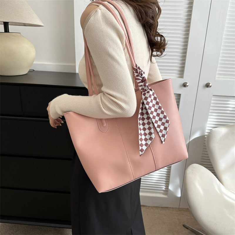Silk Tote Bag for Summer