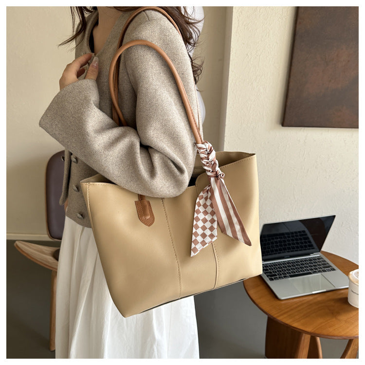 Silk Tote Bag for Summer