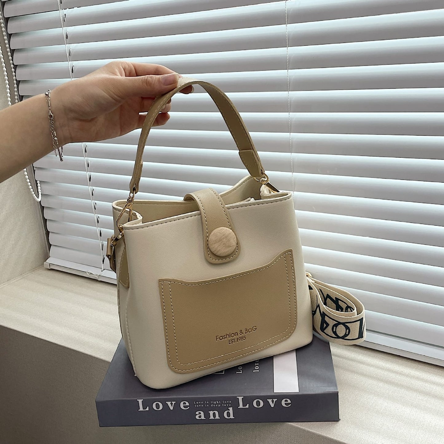 Crossbody Bag with Large Capacity