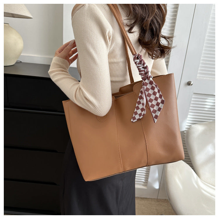 Silk Tote Bag for Summer