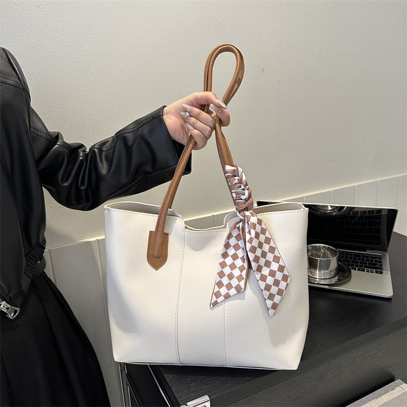Silk Tote Bag for Summer