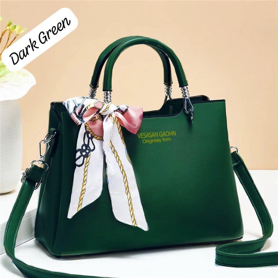 Rexine Plain Hand Bag