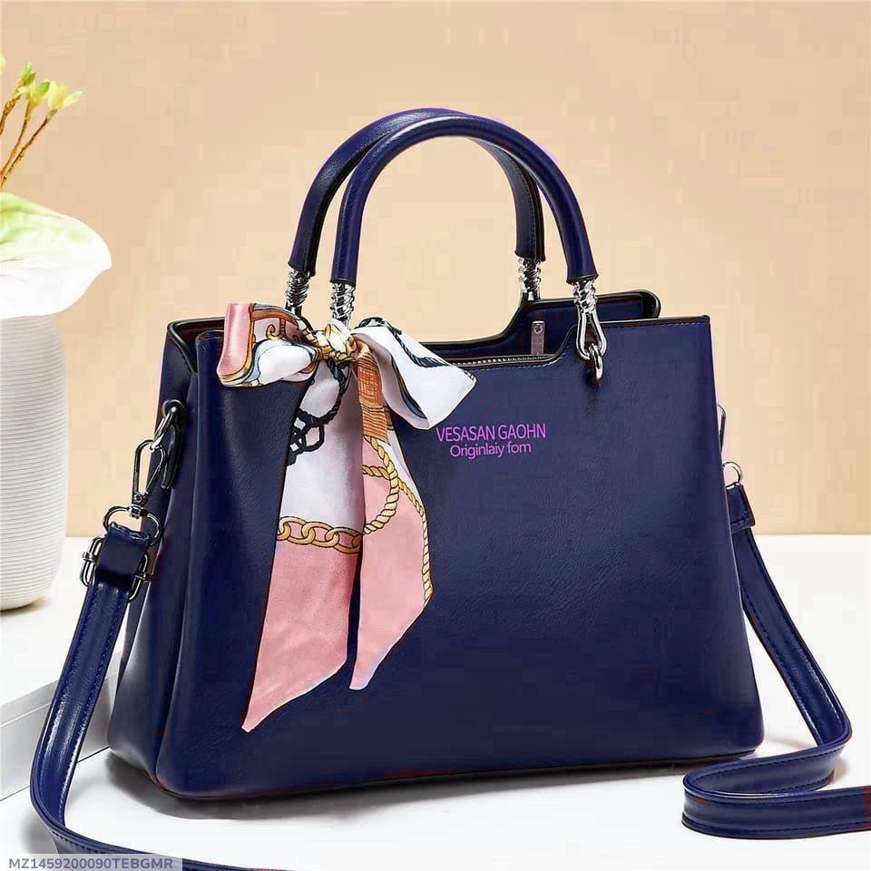 Rexine Plain Hand Bag